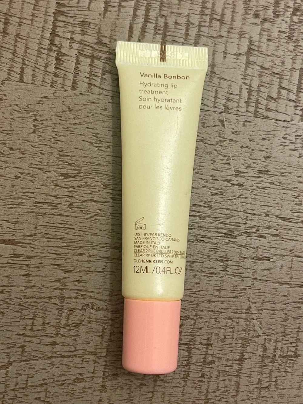 Ole Henriksen used once